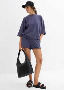 Oversize mikina z měkké bavlněné směsi, bonprix