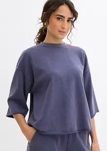 Oversize mikina z měkké bavlněné směsi, bonprix