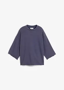 Oversize mikina z měkké bavlněné směsi, bonprix