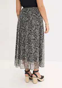 Žerzejová síťovaná sukně, bonprix