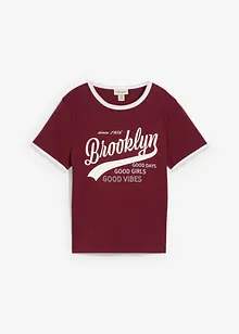 Tričko z čisté organické bavlny, bonprix