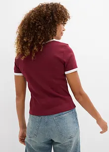 Tričko z čisté organické bavlny, bonprix