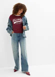 Tričko z čisté organické bavlny, bonprix