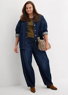 Oversize triko z čisté organické bavlny, bonprix