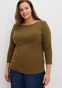 Oversize triko z čisté organické bavlny, bonprix