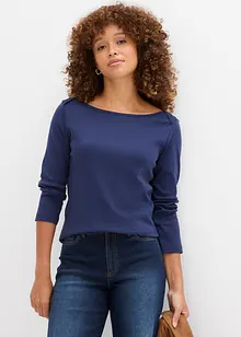 Oversize triko z čisté organické bavlny, bonprix