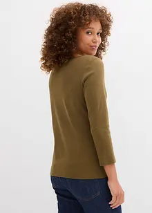 Oversize triko z čisté organické bavlny, bonprix