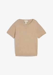 Svetr s krátkým rukávem, bonprix