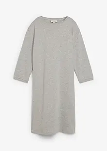 Rozšířené šaty z teplákoviny, bonprix