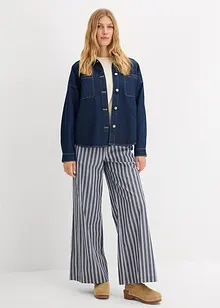 Oversize mikina z čisté organické bavlny, bonprix