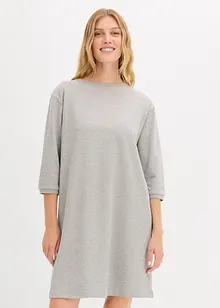 Rozšířené šaty z teplákoviny, bonprix