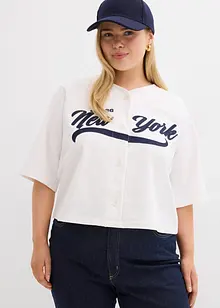 Oversize mikina z měkké bavlněné směsi, bonprix