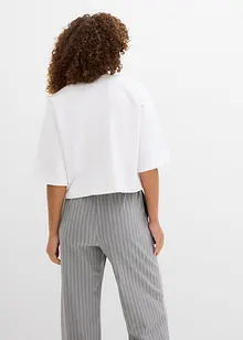 Oversize mikina z měkké bavlněné směsi, bonprix