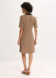 Pólo šaty v délce midi, bonprix