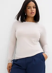 Lehké tričko s dlouhým rukávem, bonprix