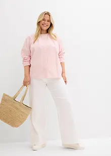 Halenka bez zapínání, z čisté bavlny, bonprix