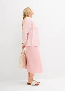 Keprová midi sukně, bonprix