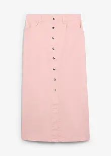 Keprová midi sukně, bonprix