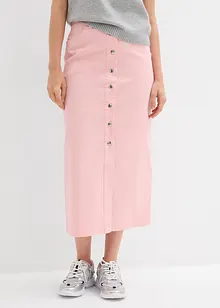 Keprová midi sukně, bonprix