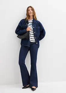 Pruhované triko z čisté bavlny, bonprix