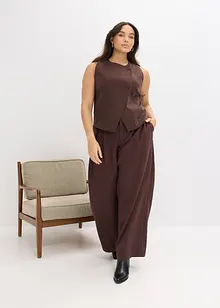 Vesta ze splývavé viskózové směsi, bonprix