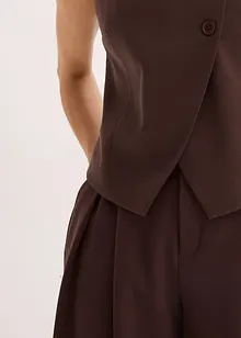 Vesta s asymterickou knoflíkovou légou, bonprix