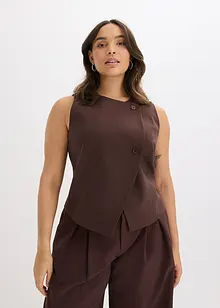 Vesta ze splývavé viskózové směsi, bonprix