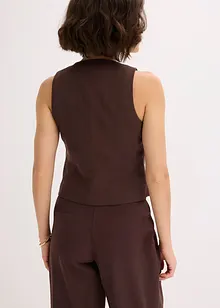 Vesta s asymterickou knoflíkovou légou, bonprix
