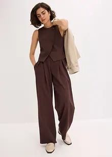 Vesta s asymterickou knoflíkovou légou, bonprix