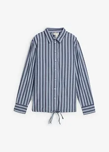 Oversize halenka s tunýlkem na stažení, bonprix