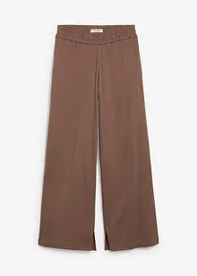 Úpletové kalhoty z interlocku, bonprix