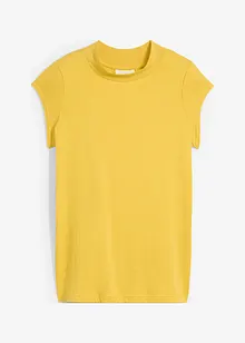 Tričko s podílem hedvábí, bonprix