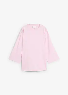 Tričko s lichoběžníkovým střihem a s podílem hedvábí, bonprix