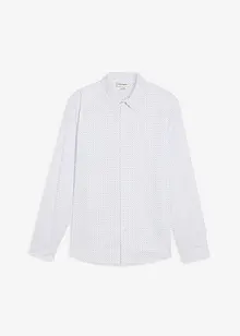 Strečová business košile s drobným vzorem, Slim Fit, bonprix
