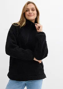 Flísová mikina se stojáčkem, bonprix