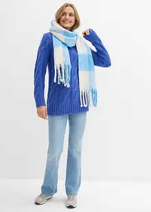 Svetr s copánkovým vzorem, bonprix