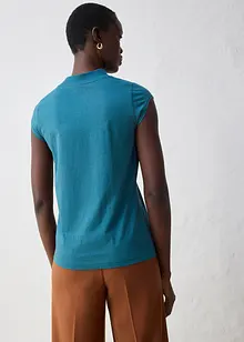 Tričko s podílem hedvábí, bonprix