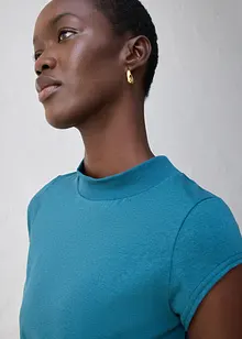 Tričko s podílem hedvábí, bonprix