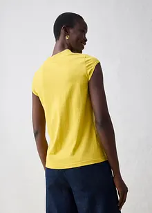 Tričko s podílem hedvábí, bonprix