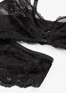 Podprsenkový top a brazilské kalhotky ouvert (2dílná souprava), bonprix