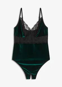 Sametové body ouvert, bonprix