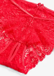 Vysoké kalhotky ouvert, bonprix