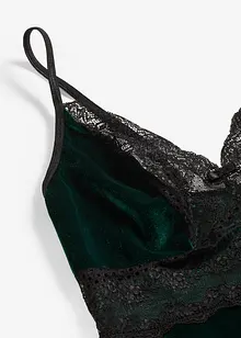 Sametové body ouvert, bonprix