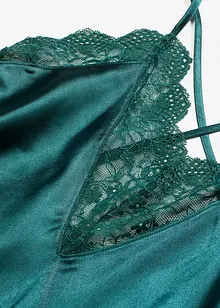 Saténové negližé, bonprix