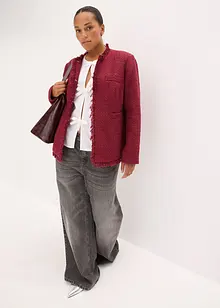 Kabátek z buklé, bonprix