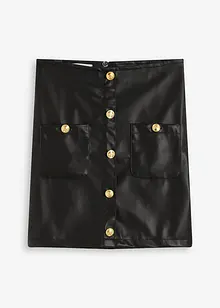 Minisukně z umělé kůže, bonprix