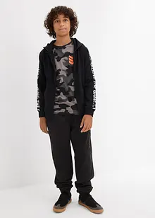 Triko s dlouhým rukávem, z čisté bavlny  (3 ks v balení), bonprix