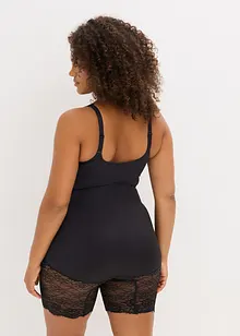 Stahovací body s nohavičkou, střední tvarující efekt, bonprix