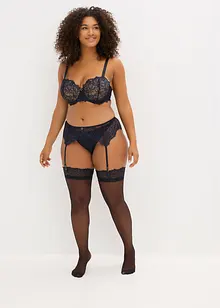 Podvazkový pás z jemné krajky, bonprix