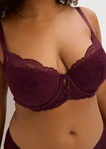 Vyztužená podprsenka z jemné krajky, bonprix